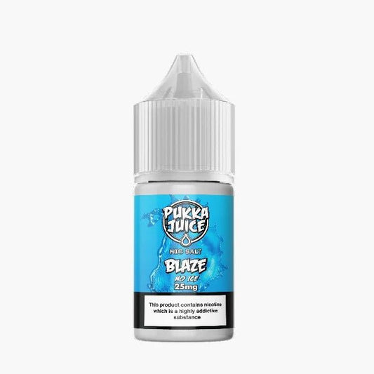 Blaze No Ice by PUKKA JUICE (Saltnic) ( ON SALE !! ) - We Vape