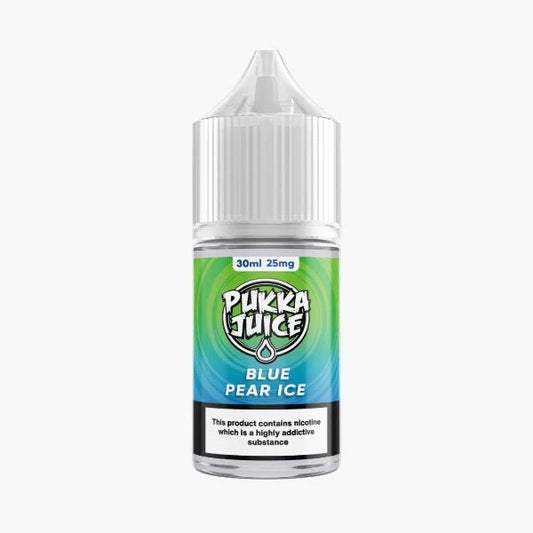 Blue Pear Ice by PUKKA JUICE (Saltnic) ( ON SALE !! ) - We Vape