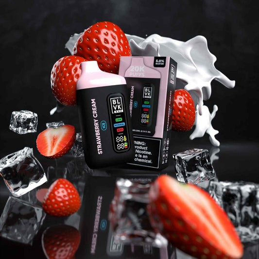 BLVK BAR 20000 Puffs Disposable Vape Pod – 50MG Nicotine - We Vape