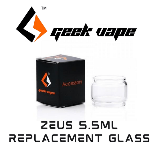 Bubble Glass Tube for Geekvape Z - We Vape