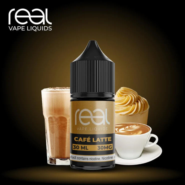 Real Vape Cafe Latte 30ml (Saltnic)