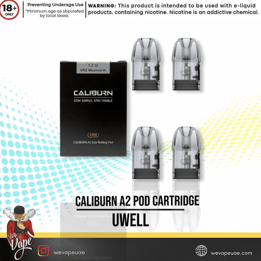 Caliburn A2 Pod Cartridge By Uwell - We Vape