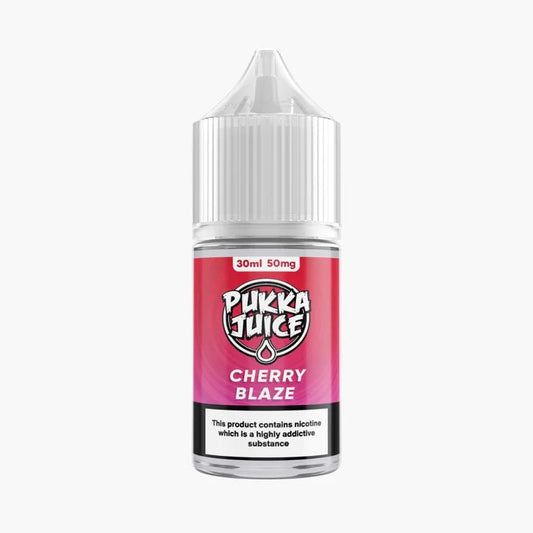 Cherry Blaze by PUKKA JUICE (Saltnic) ( ON SALE !! ) - We Vape