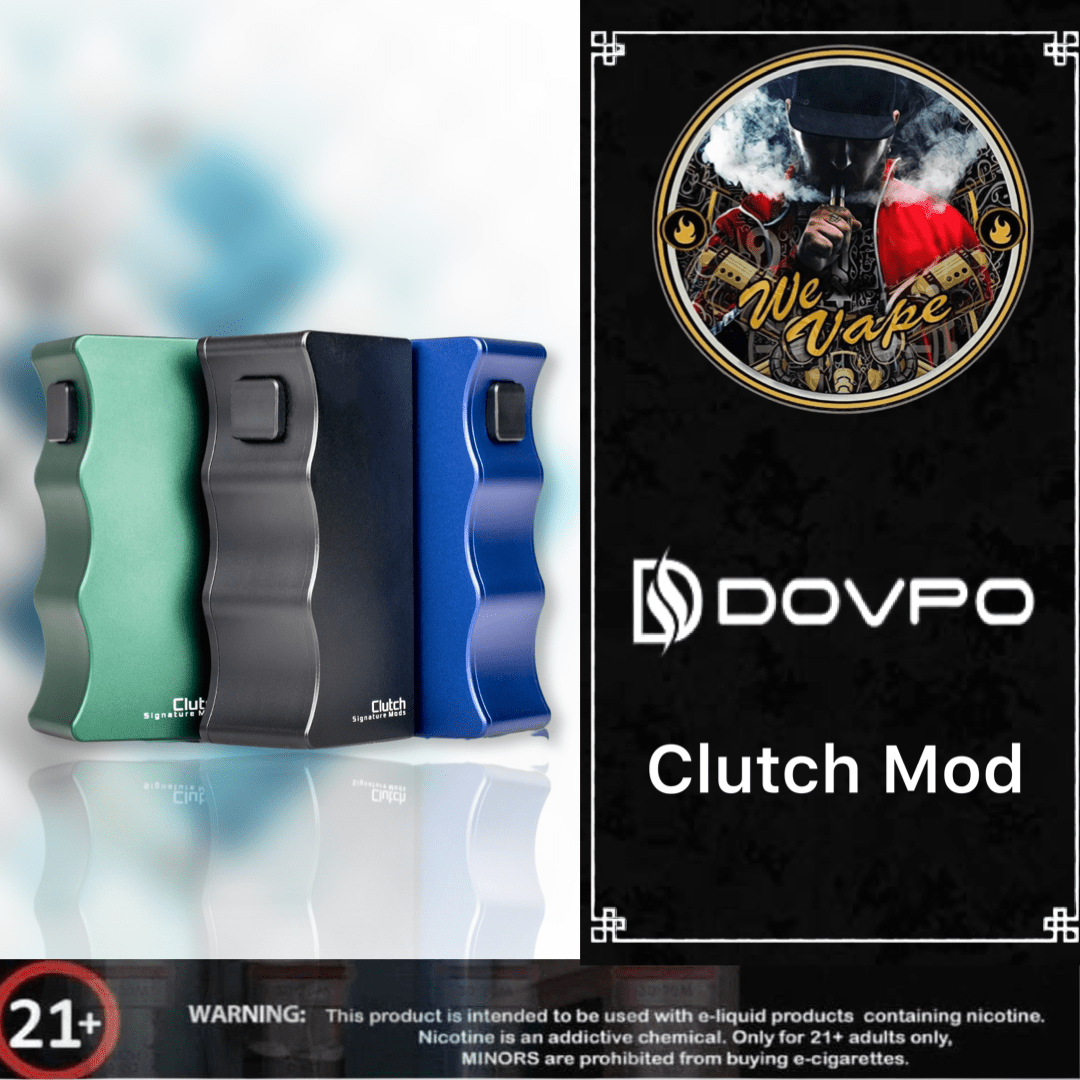 Clutch 21700 Mech MOD by Dovpo - We Vape