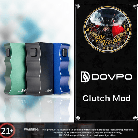 Clutch 21700 Mech MOD by Dovpo - We Vape