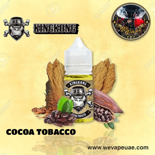 Cocoa Tobacco by King Kong (Saltnic) - We Vape