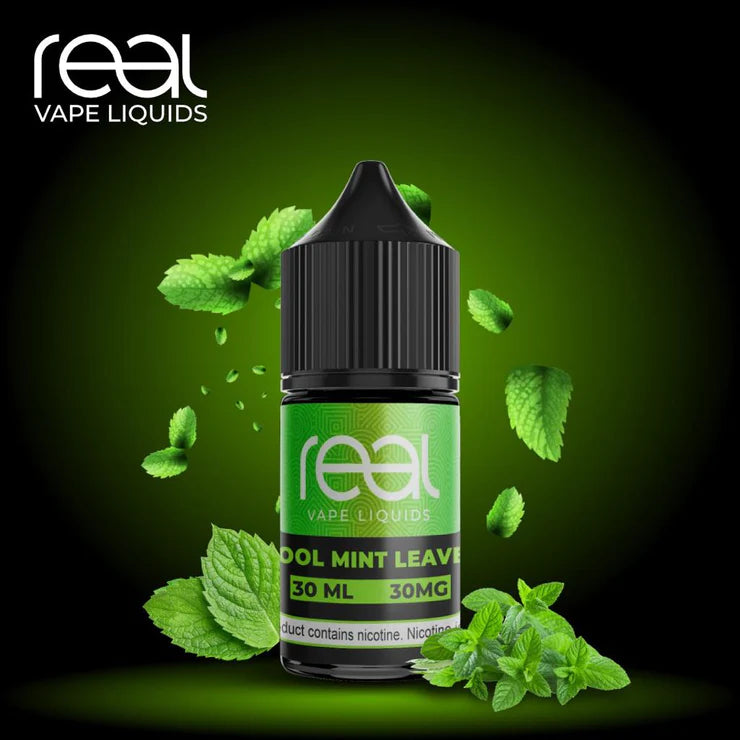 Real Vape Cool Mint Leaves 30ml (Saltnic)