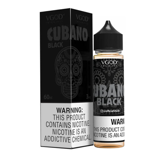 Cubano Black by VGOD - We Vape