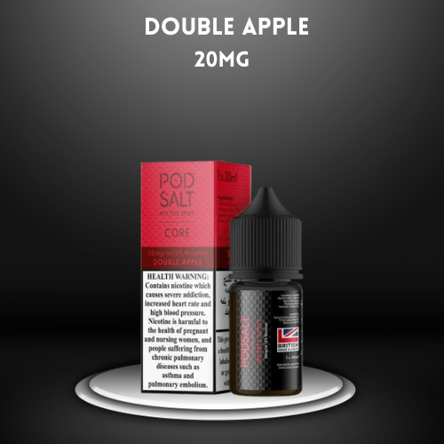 Double Apple by PODSALT (Saltnic) - We Vape