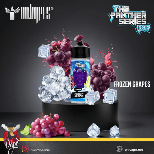 DR VAPES Frozen Grapes 120ml E - Liquid - We Vape