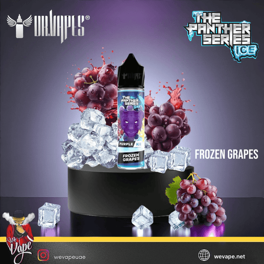 DR VAPES - Frozen Grapes 60ml E - Liquid - We Vape