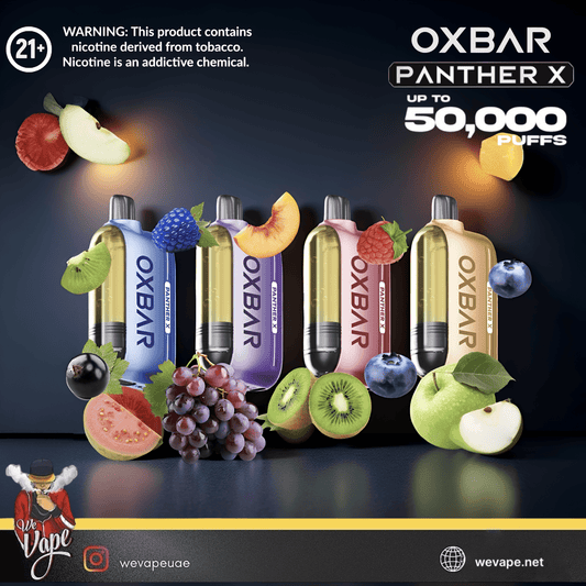 Dr Vapes OXBAR Panther X 50000 Puffs Disposable Vape Kit - We Vape