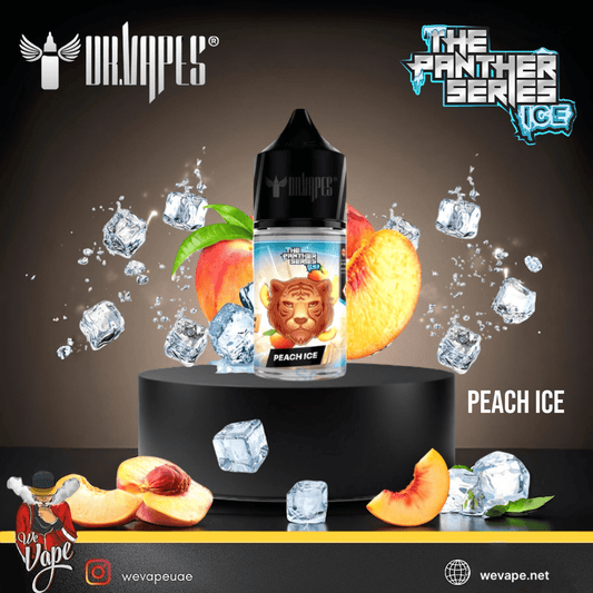 DR VAPES - Peach Ice 30ml Salt Nic - We Vape
