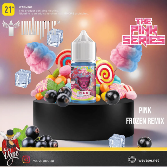 DR VAPES - Pink Frozen Remix Salt Nic 30ml - We Vape