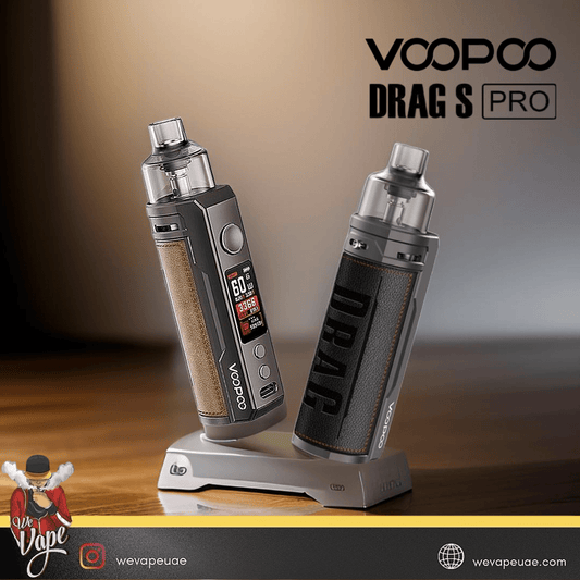 Drag S Kit by Voopoo - We Vape