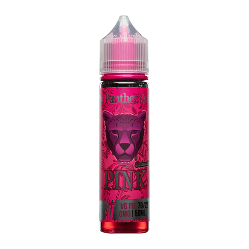 Pink Smoothies by Panther Series - A creamy and fruity vaping experience. Available for order in UAE.