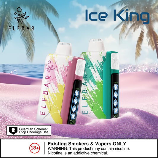 Elf Bar - Ice king Disposable Pod 30000 Puffs - We Vape