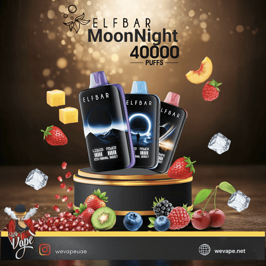 Elf Bar Moon Night 40,000 Puffs - Disposable Pod - We Vape