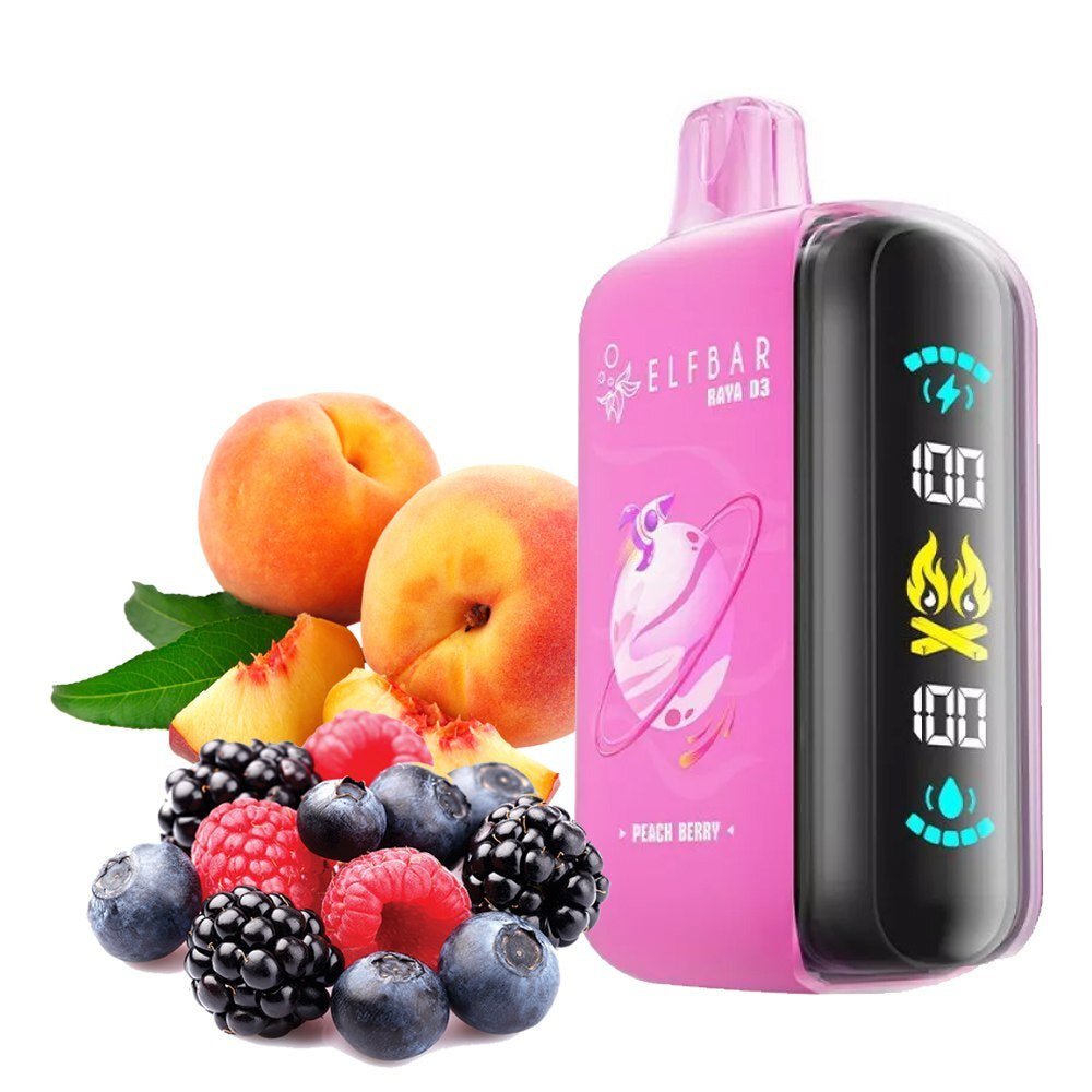 Elf Bar Raya D3 25000 Disposable Pod Kit | Rechargeable 25K Puffs Vape Device - We Vape