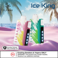 Load image into Gallery viewer, Elfbar - Ice king Disposable Pod 30000 Puffs
