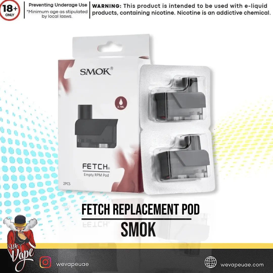 Fetch Empty Replacement Pod By Smok (ON SALE !! ) - We Vape