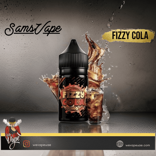 Fizzy Cola - By Sam's Vape 30mg (Saltnic) - We Vape