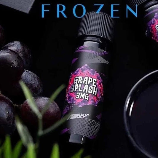 Frozen Grape Splash by SAMS VAPE - We Vape
