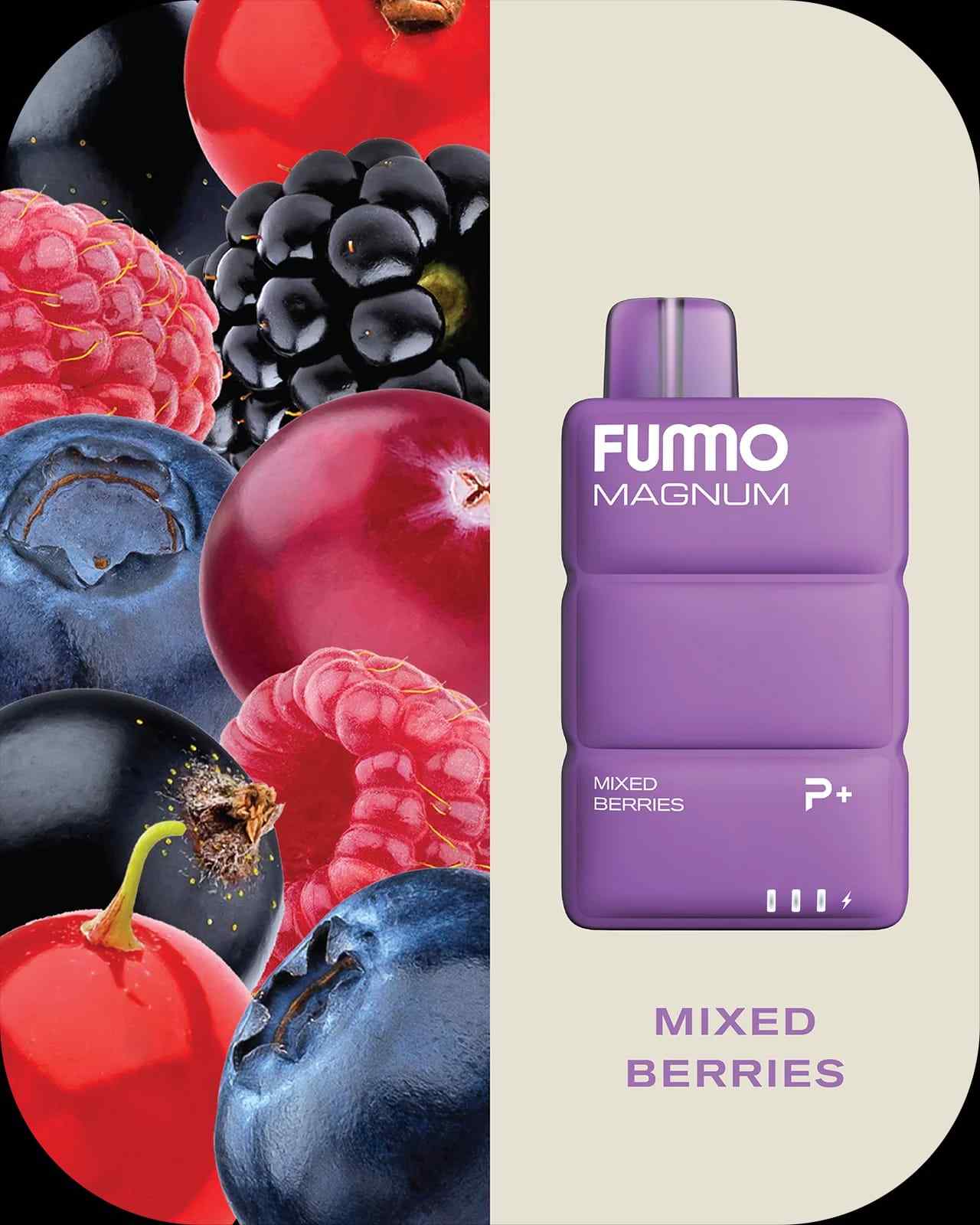 FUMMO MAGNUM 8000 PUFFS By FUMMO (20MG) - We Vape