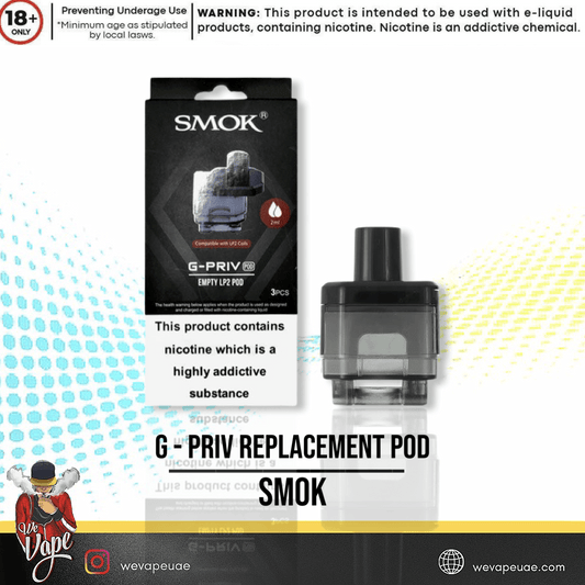 G - Priv Replacement Pod By Smok - We Vape