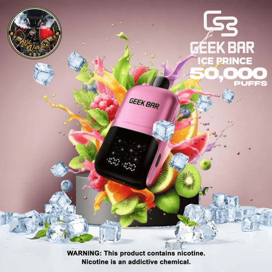 Geek Bar - Ice Prince 50000 Puffs Disposable Vape - We Vape