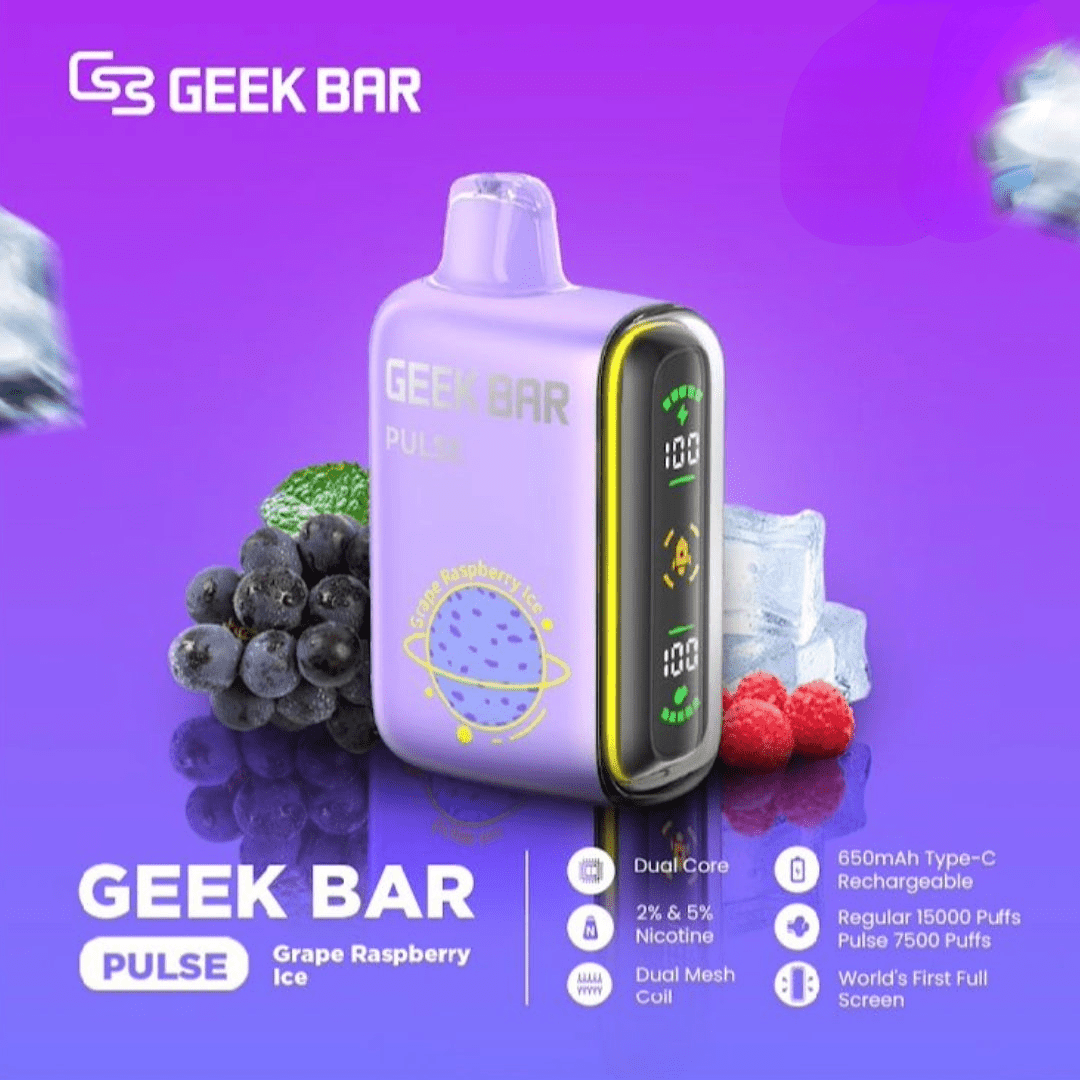 GEEK Bar - Pulse 15000 Puffs Disposable Vape - We Vape