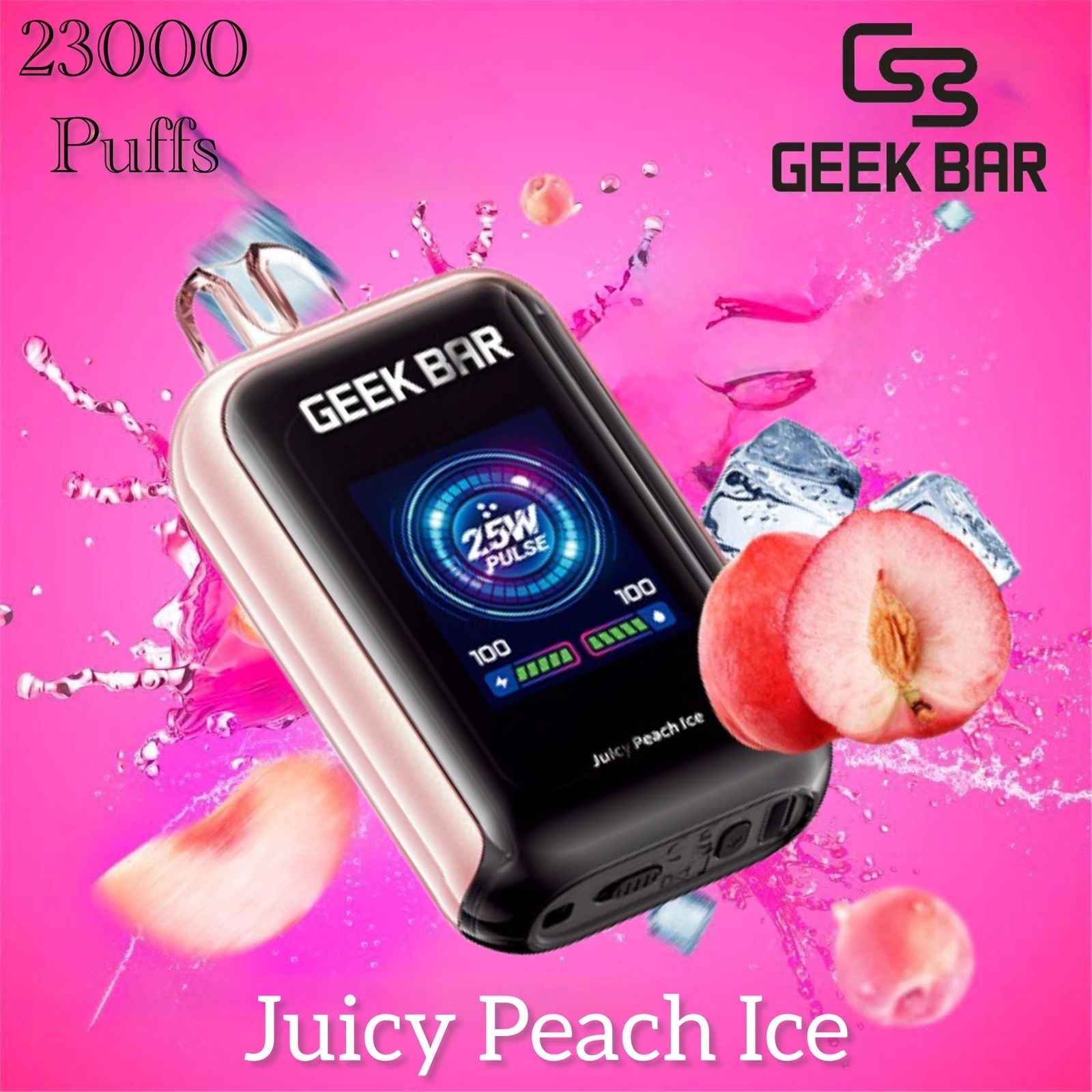 Geek Bar Watt 23000 - Disposable Vape Pod Kit - We Vape