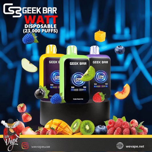 Geek Bar Watt 23000 - Disposable Vape Pod Kit - We Vape