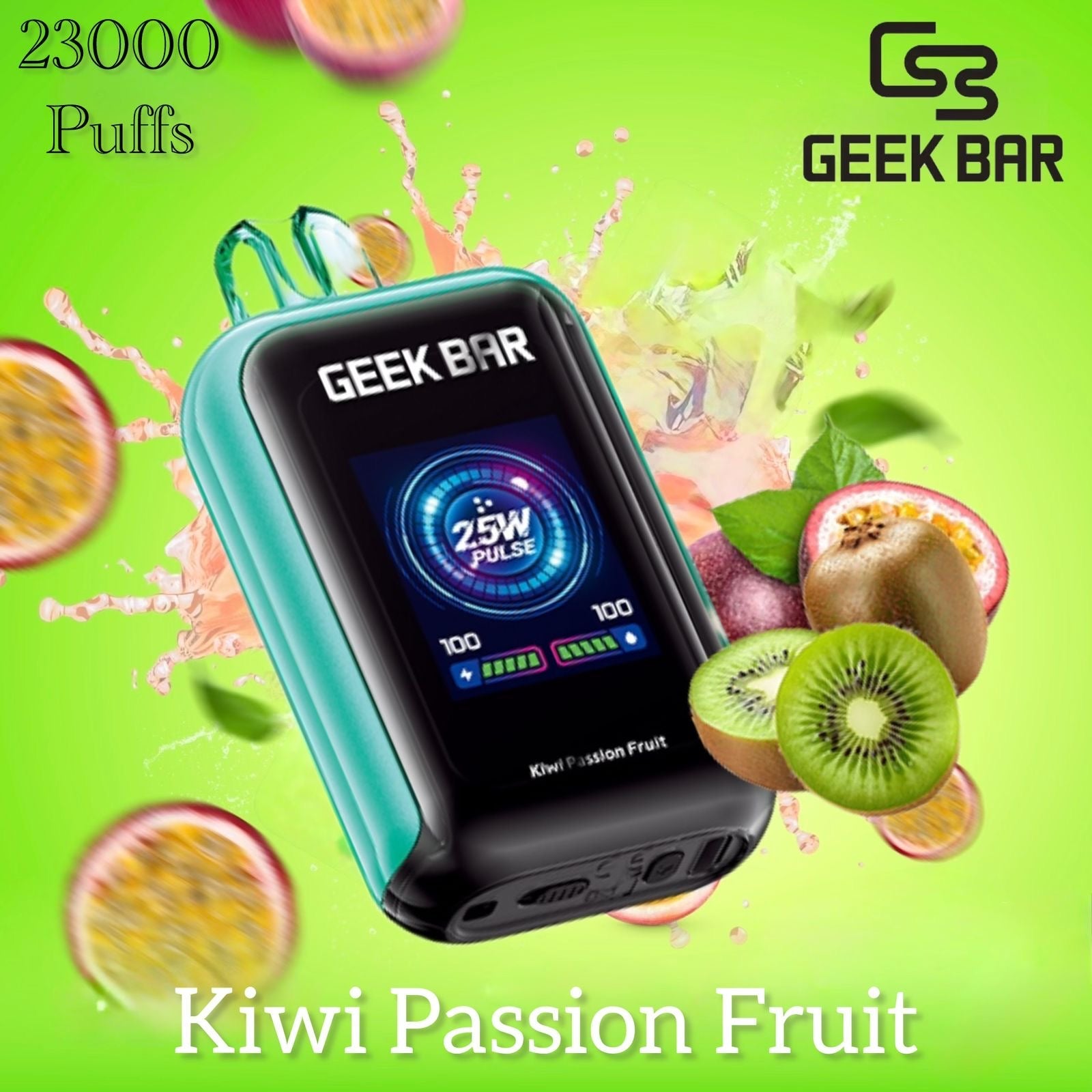 Geek Bar Watt 23000 - Disposable Vape Pod Kit - We Vape