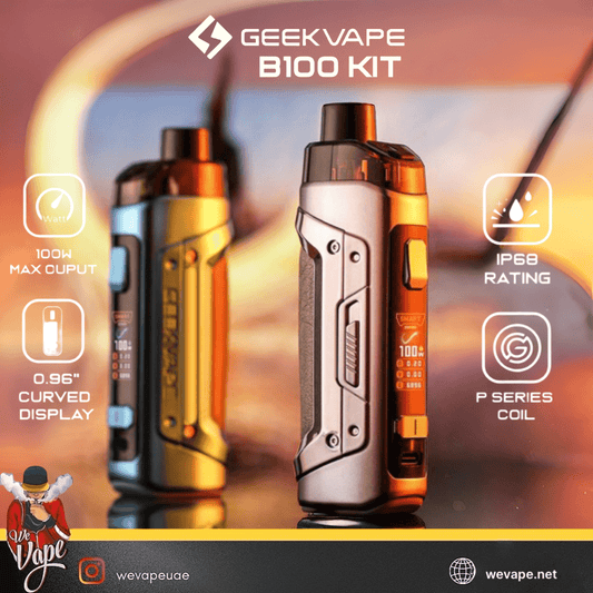 Geek Vape B100 (Aegis Boost Pro 2) Kit 100W - We Vape