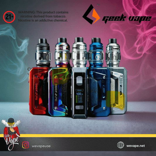 Geek Vape S100 Aegis Solo 2 Kit – 100W Vape Mod with Leakproof Tank & IP68 Waterproof Design - We Vape