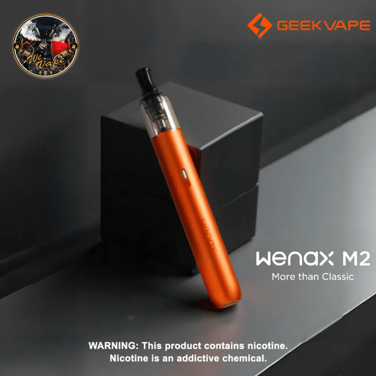 Geek Vape Wenax M2 Pod Kit – Ultra - Portable MTL Vape Device with 1000mAh Battery - We Vape