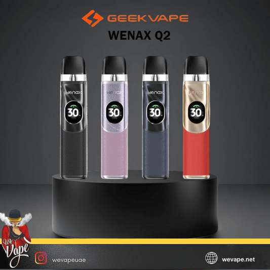 GEEK VAPE - Wenax Q2 Pod System Kit - We Vape