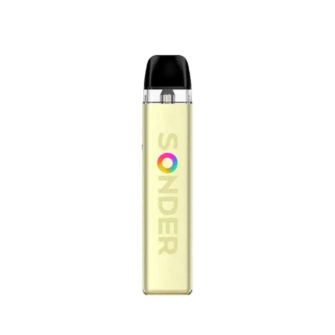 geek vape Sonder Q2 vape device with a white background