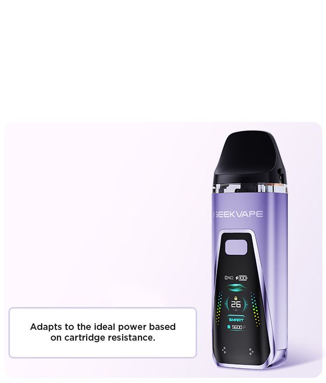 GeekVape Digi Pro Pod Mod Kit – 2000mAh Rechargeable Vape Device with Smart Output Control - We Vape