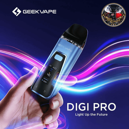 GeekVape Digi Pro Pod Mod Kit – 2000mAh Rechargeable Vape Device with Smart Output Control - We Vape