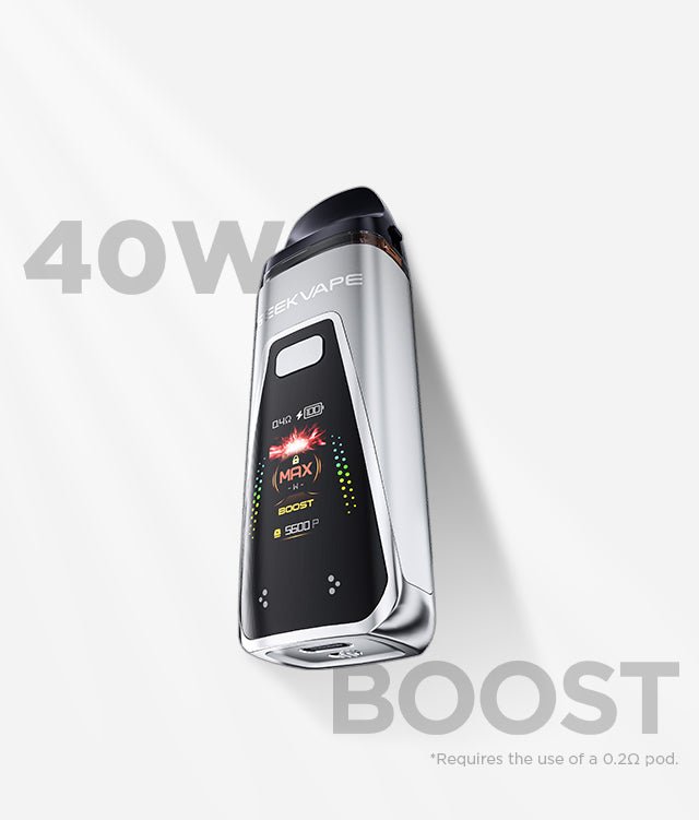 GeekVape Digi Pro Pod Mod Kit – 2000mAh Rechargeable Vape Device with Smart Output Control - We Vape