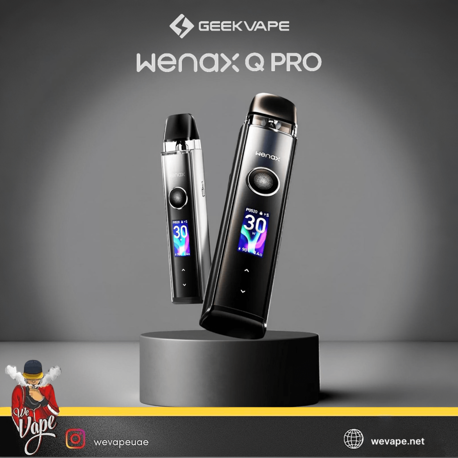 Geekvape WENAX Q PRO Pod System Kit - We Vape