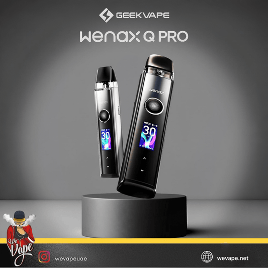 Geekvape WENAX Q PRO Pod System Kit - We Vape