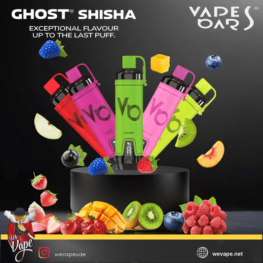 Ghost Shisha 15000 Puffs – 5MG Disposable Vape by Vape Bars - We Vape