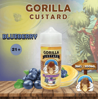 Gorilla Fruits/Custard 100mL E - Liquid - We Vape