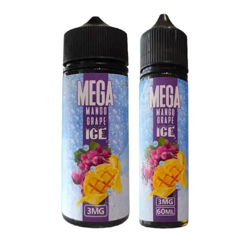 Grand E - Liquids - Mega Mango Grape Ice E - Liquid - We Vape