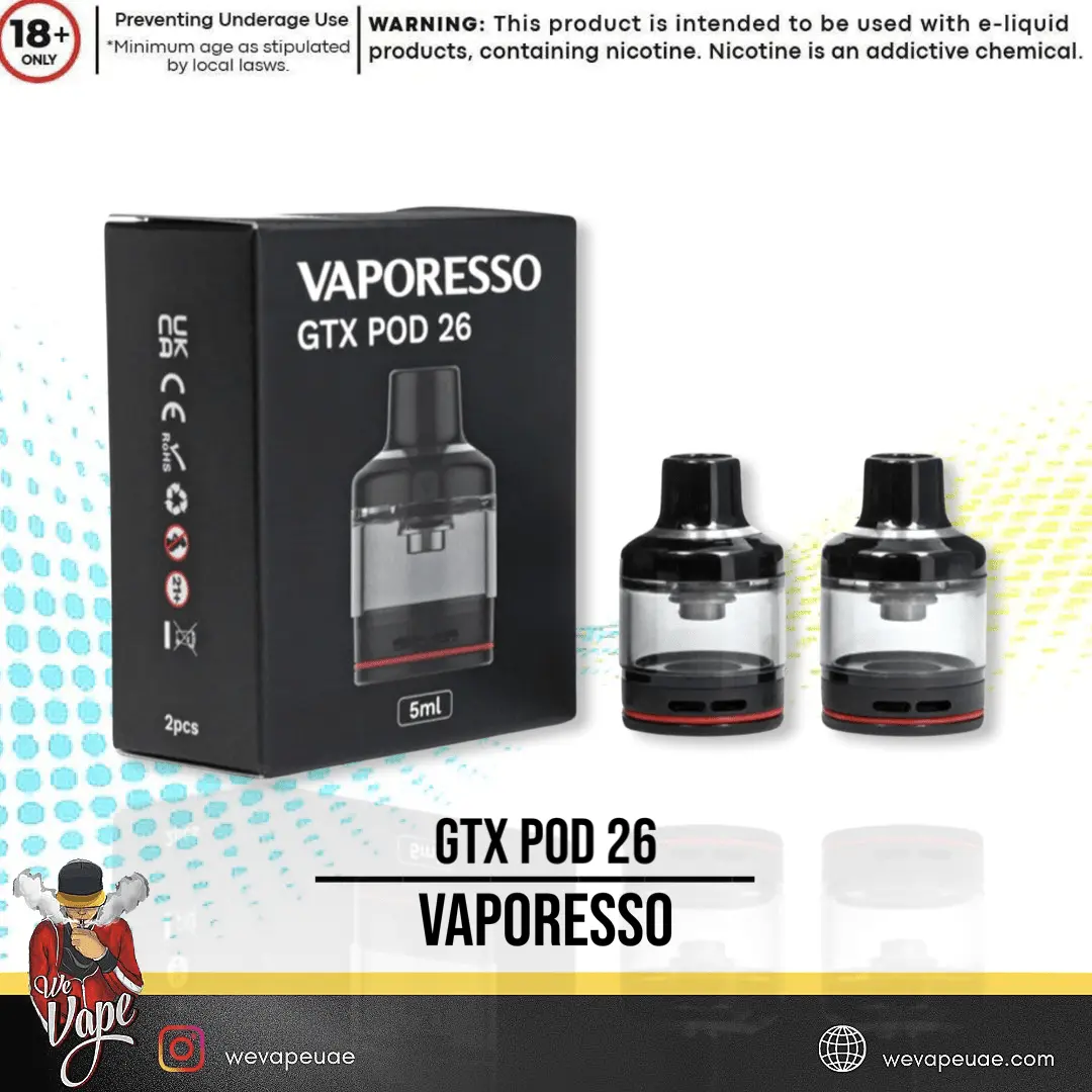 GTX Pod 26 By Vaporesso - We Vape