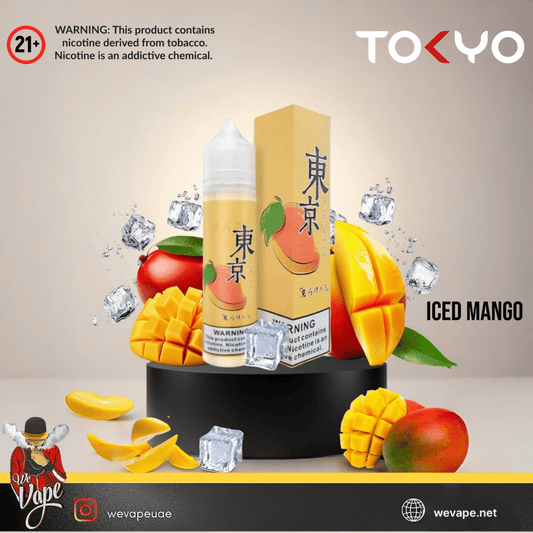 Iced Mango by TOKYO E - Liquid - We Vape