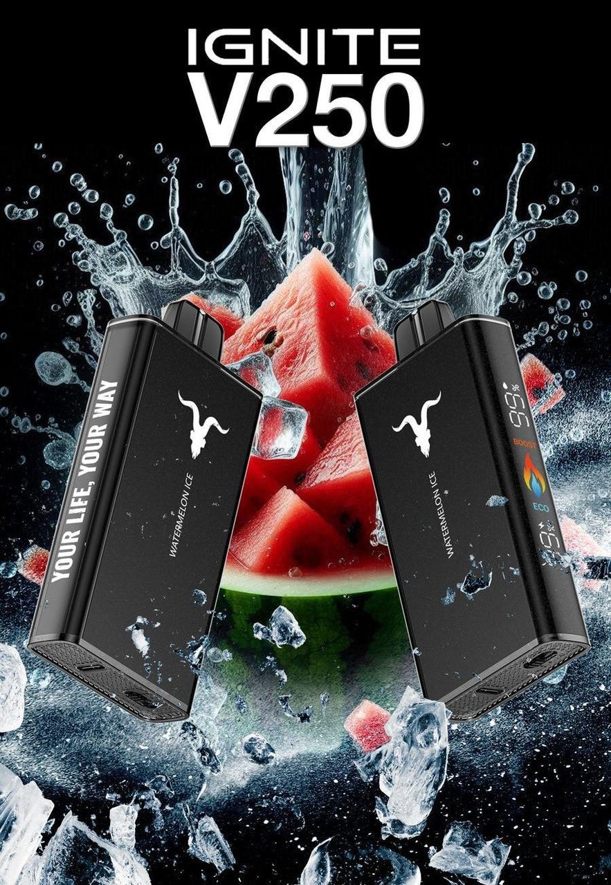 IGNITE V250 – 25,000 Puffs Disposable Vape | Ultra - High Capacity Mesh Coil Pod - We Vape